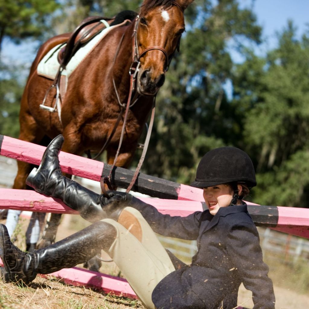 Horseback Riding: What To Do After Your First&nbsp;Fall